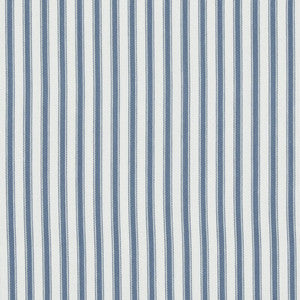Baker Lifestyle Fabric Sherborne Ticking Blue