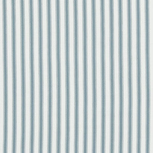 Baker Lifestyle Fabric Sherborne Ticking Aqua