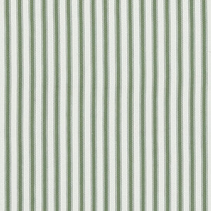 Baker Lifestyle Fabric Sherborne Ticking Green