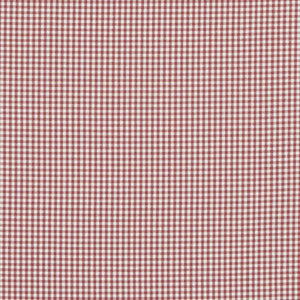 Baker Lifestyle Fabric Sherborne Gingham Red