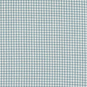 Baker Lifestyle Fabric Sherborne Gingham Aqua
