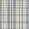 Baker Lifestyle Fabric Purbeck Check Blue
