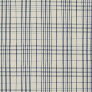 Baker Lifestyle Fabric Purbeck Check Blue