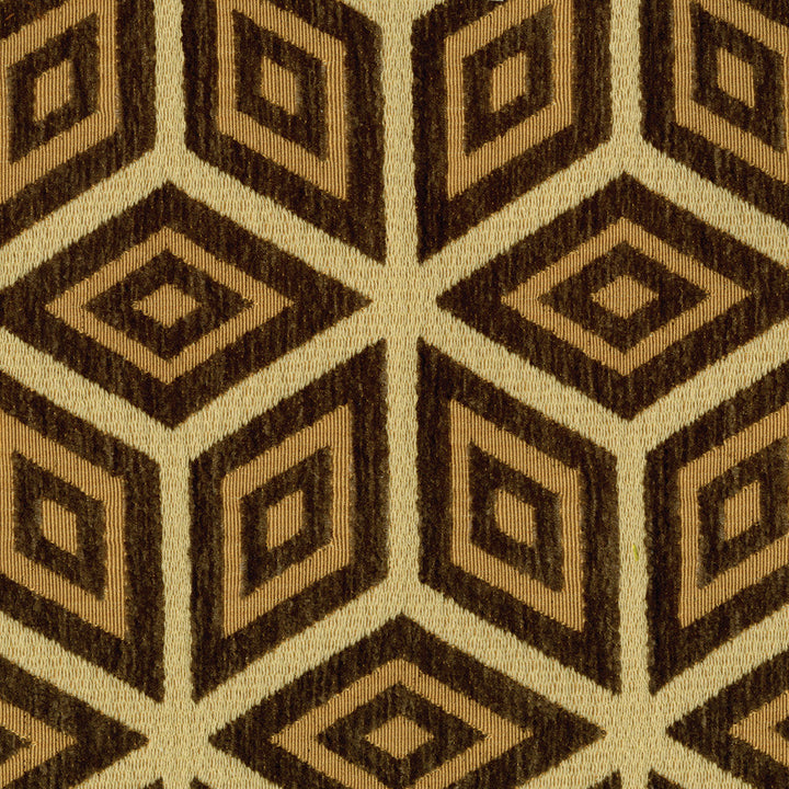 Parfait 504 Ginger by ABBEYSHEA Designer Fabric 100% Polyester China 31,000 Double Rubs (Wyzenbeek) </p><p>Repeat: Horizontal: 6.75" (17.15 cm) Up the Roll and Vertical: 3.75" (9.52 cm) Across the Roll 55" (140 cm) - Swanky Fabrics -