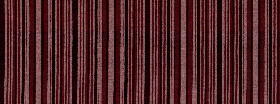 Phantom Stripe 47 Plum by Covington Designer Fabric