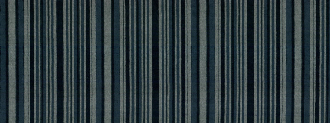 Phantom Stripe 522 Peacock by Covington Designer Fabric