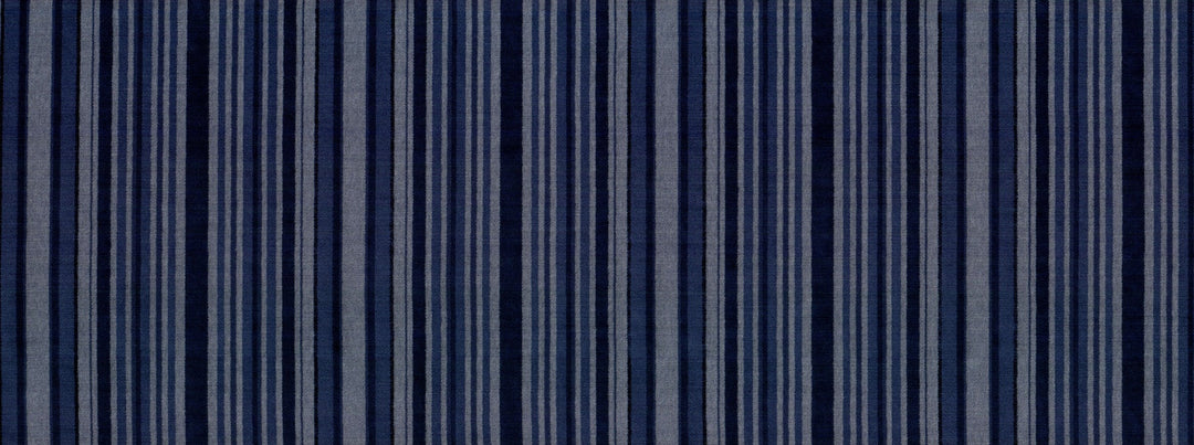Phantom Stripe 55 Navy by Covington Designer Fabric