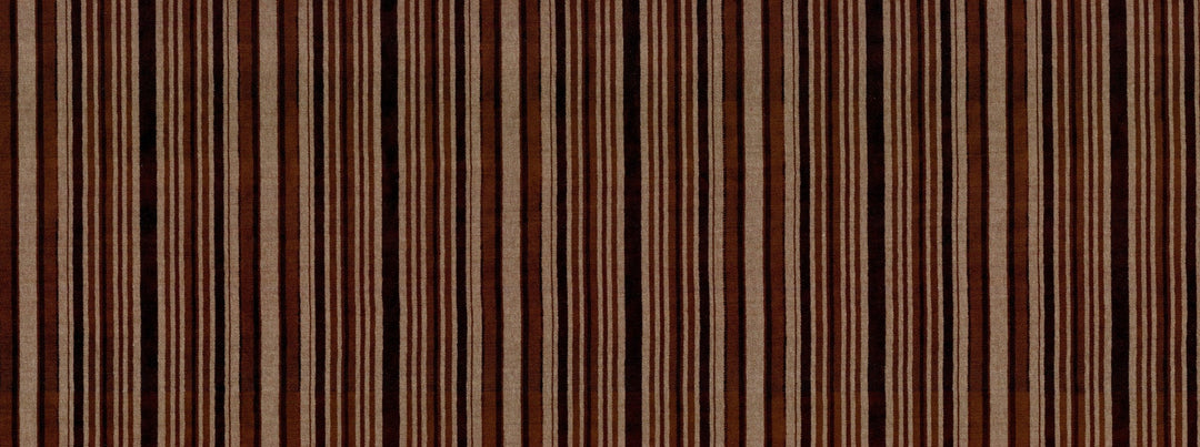 Phantom Stripe 668 Cafe by Covington Designer Fabric