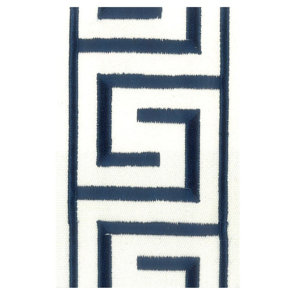 Pharoah 2 Royal by Stout Designer Trim ILLUMINATION TRIM 100%COT 100%SVT INDIA </p><p>Repeat: 0 4 in - Swanky Fabrics -