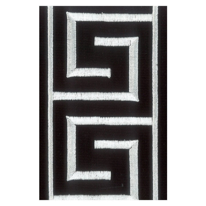 Pharoah 3 Onyx by Stout Trim Stout Trim Pharoah 3 OnyxTrim ILLUMINATION TRIM INDIA </p><p>Repeat: H: 3.000, V: 0.000 4 in - Fabric Carolina -