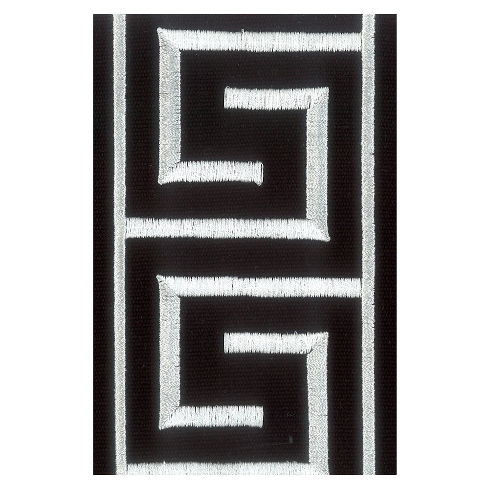 Pharoah 3 Onyx by Stout Trim Stout Trim Pharoah 3 OnyxTrim ILLUMINATION TRIM 100%COT 100%SVT INDIA </p><p>Repeat: H: 3.000, V: 0.000 4 in - Fabric Carolina -
