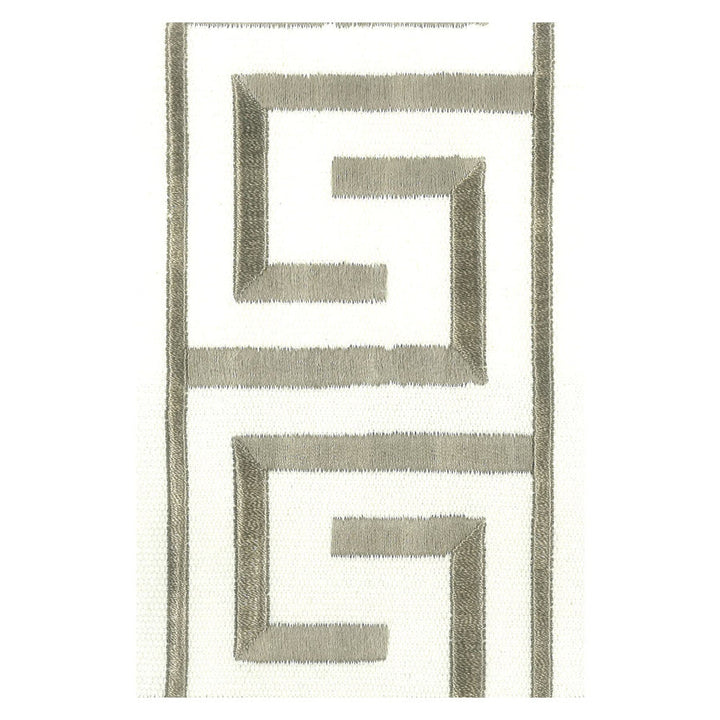 Pharoah 4 Taupe by Stout Designer Trim ILLUMINATION TRIM 100%COT 100%SVT INDIA Horizontal: 3 and Vertical: 0 4 in - Swanky Fabrics -