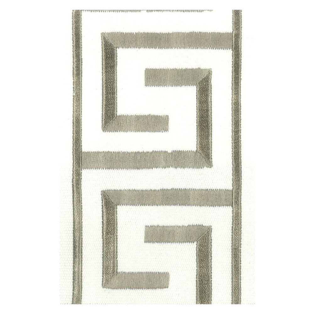 Pharoah 4 Taupe by Stout Designer Trim ILLUMINATION TRIM 100%COT 100%SVT INDIA PERFORMANCE RATED FABRIC WYZENBEEK 90 000 DOUBLE RUB WEAR TEST (HEAVY DUTY) FLAME RETARDANT-U.F.A.C. CLASS 1 CATB 117-2013 Horizontal: 3.000 and Vertical: 0.000 4 in - Swanky Fabrics -