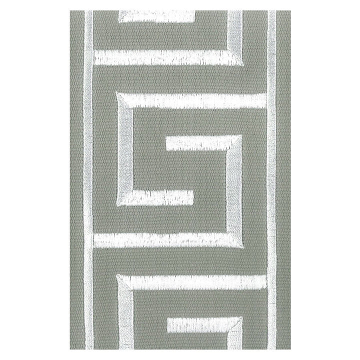 Pharoah 5 Grey by Stout Trim Stout Trim Pharoah 5 GreyTrim ILLUMINATION TRIM 100%COT 100%SVT INDIA </p><p>Repeat: H: 3.000, V: 0.000 4 in - Fabric Carolina -