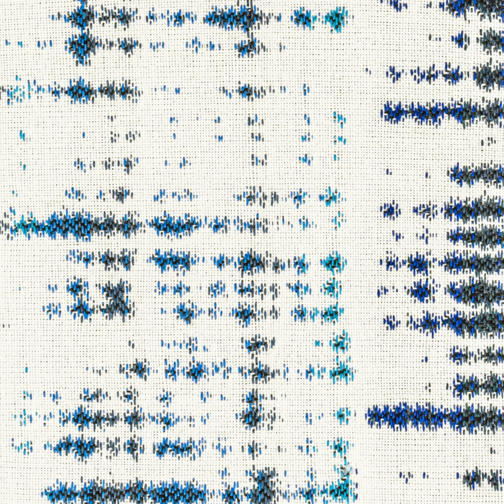 Phelps 1 Indigo by Stout Designer Fabric WELL SUITED SUNBRELLA 100%SN USA WYZENBEEK 100 000 DOUBLE RUB WEAR TEST (HEAVY DUTY) PERFORMANCE RATED FABRIC FLAME RETARDANT-U.F.A.C. CLASS 1 CATB 117-2013 LIGHTFASTNESS-AATCC TM 16 (1500 HOURS) Horizontal: 14 and Vertical: 13.94 54 in - Swanky Fabrics -