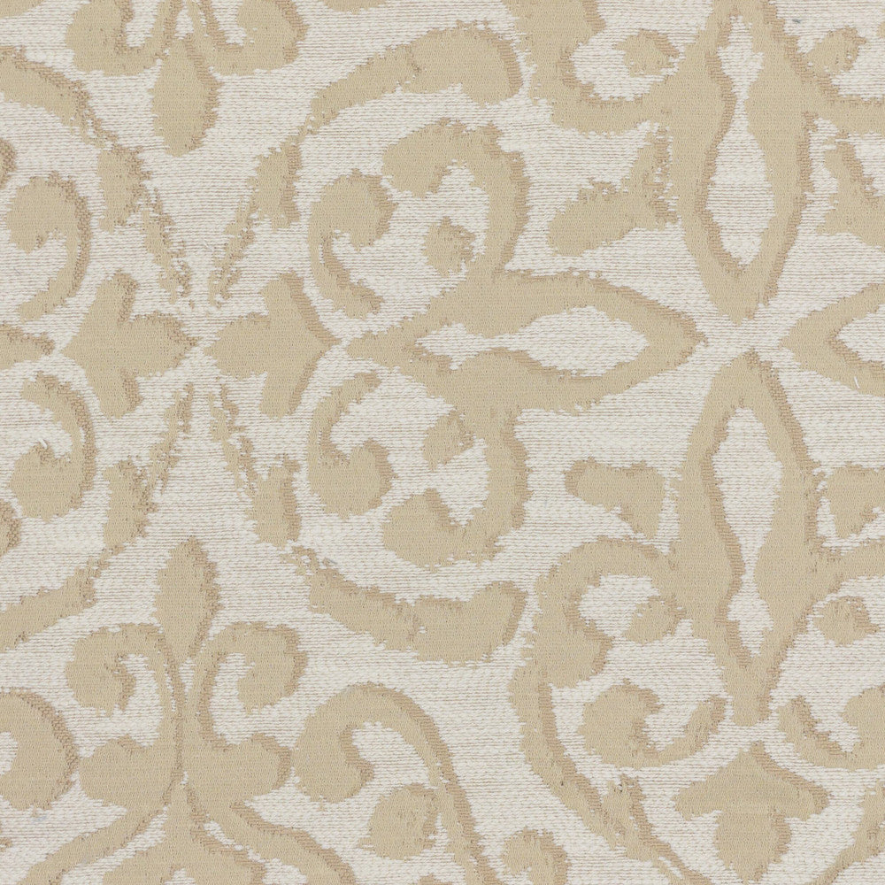 Phoebe 1 Coin by Stout Designer Fabric COLOR MY WINDOW IVORY/BURLAP 78%POL 22%COT INDIA Horizontal: 9.250 and Vertical: 9.375 54 in - Swanky Fabrics -