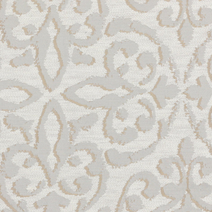 Phoebe 2 Flint by Stout Designer Fabric COLOR MY WINDOW PUMICE/STONE 78%POL 22%COT INDIA Horizontal: 9.250 and Vertical: 9.375 54 in - Swanky Fabrics -
