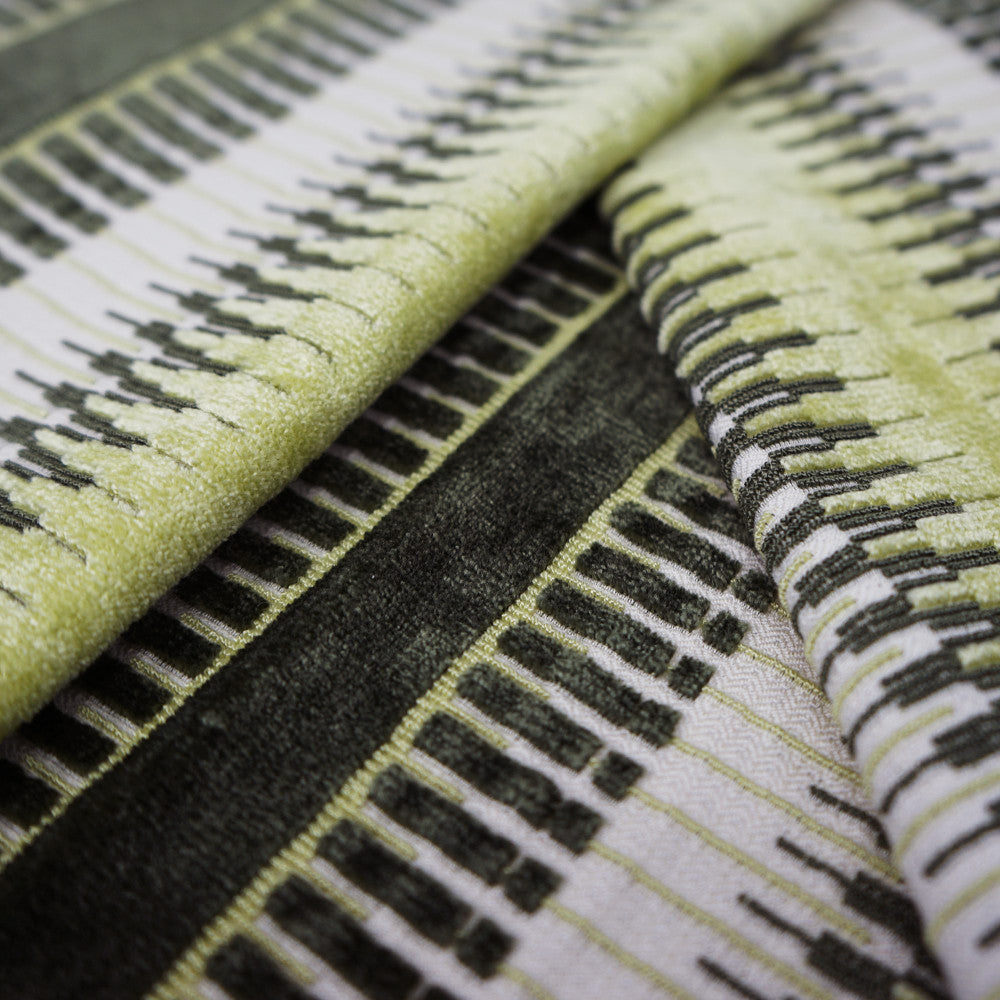 PIANO 73SJ101 by JF Designer Fabric JF Studio 54% Viscose, 46% Cotton India  Horizontal: 8.875 and Vertical:  55  - Swanky Fabrics -
