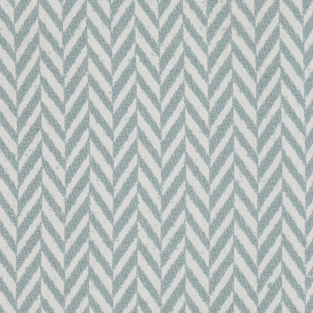 Piazza 3 Haze by Stout Designer Fabric LIVING IS EASY ALOE/MINERAL 89%POL 11%COT USA Horizontal: 1.375 and Vertical: 1.125 54 in - Swanky Fabrics -