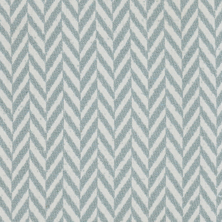 Piazza 3 Haze by Stout Designer Fabric LIVING IS EASY ALOE/MINERAL 89%POL 11%COT USA Horizontal: 1.375 and Vertical: 1.125 54 in - Swanky Fabrics -
