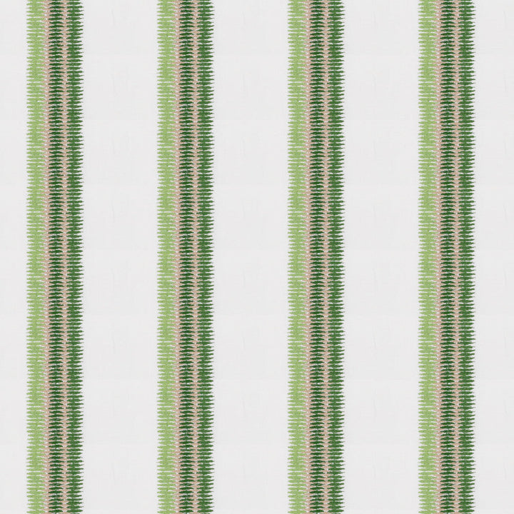 Piccadilly 1 Grass by Stout Designer Fabric THE ART OF COLOR HANDCRAFTED 51%LIN 49%COT %VEMB INDIA Horizontal: 6.500 and Vertical: 7.875 51 in - Swanky Fabrics -