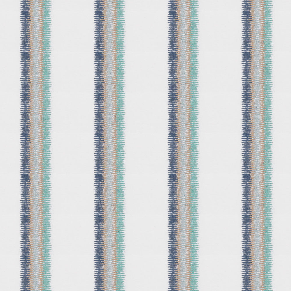Piccadilly 2 Shoreline by Stout Designer Fabric THE ART OF COLOR HANDCRAFTED 51%LIN 49%COT %VEMB INDIA Horizontal: 6.500 and Vertical: 7.875 51 in - Swanky Fabrics -