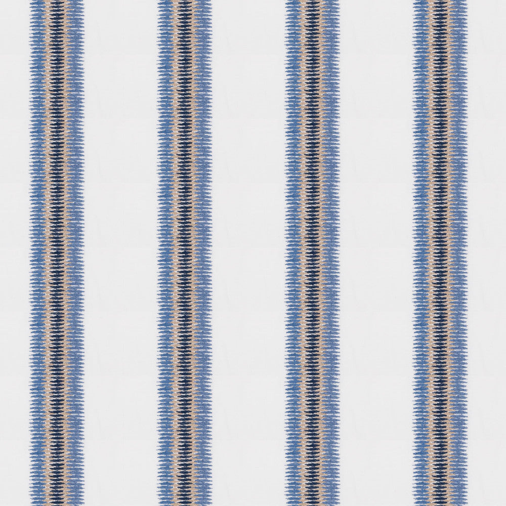 Piccadilly 3 Lake by Stout Fabric Stout Fabric Piccadilly 3 LakeFabric THE ART OF COLOR HANDCRAFTED 51%LIN 49%COT %VEMB INDIA </p><p>Repeat: H: 6.500, V: 7.875 51 in - Fabric Carolina -