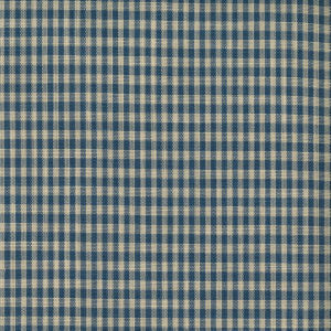 Pilar Wedgewood by Norbar Designer Fabric CHECKER 100% POLYESTER CHINA 1/2"V 1/2"H 56 - Swanky Fabrics -