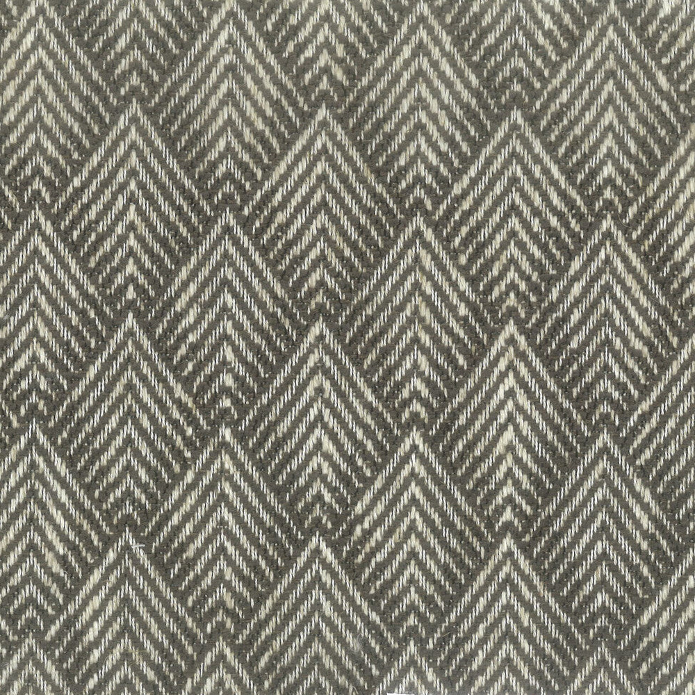 Pioneer 3 Charcoal by Stout Designer Fabric COMFORTABLE LIVING PLATINUM/SLATE 15%COT 17%POL 19%LIN 49%SVI ITALY Horizontal: 1.750 and Vertical: 2.000 55 in - Swanky Fabrics -