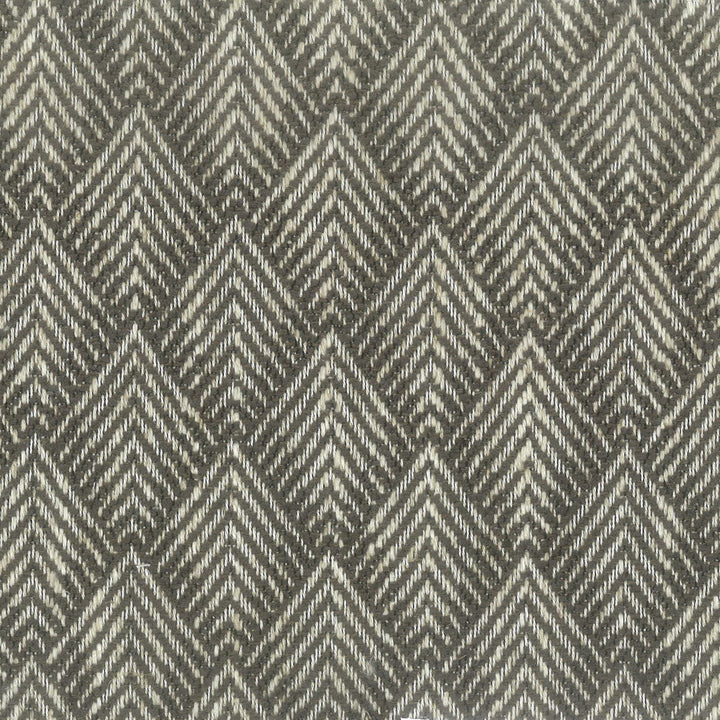 Pioneer 3 Charcoal by Stout Designer Fabric COMFORTABLE LIVING PLATINUM/SLATE 15%COT 17%POL 19%LIN 49%SVI ITALY Horizontal: 1.750 and Vertical: 2.000 55 in - Swanky Fabrics -