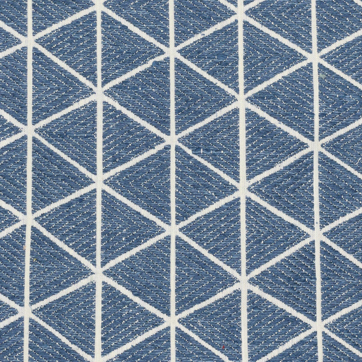 Piqua 1 Bluebird by Stout Fabric Stout Fabric Piqua 1 BluebirdFabric COMFORTABLE LIVING HAZE/NAVY 66%POL 34%COT INDIA </p><p>Repeat: H: 2.750, V: 3.500 54 in - Fabric Carolina -