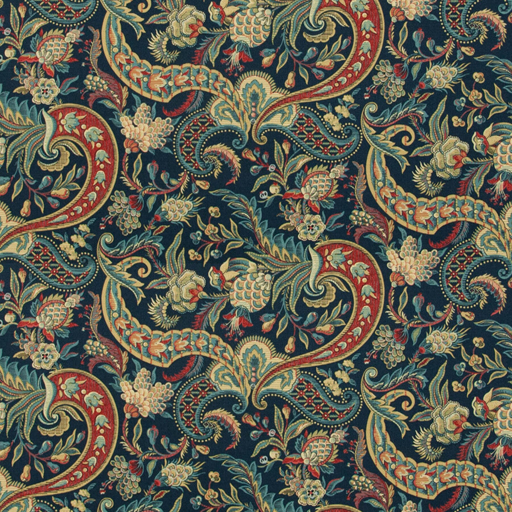 Pisa 2 Indigo by Stout Designer Fabric RAINBOW LIBRARY BLUEBIRD/INDIGO 100%COT PERU FLAME RETARDANT-U.F.A.C. CLASS 1 WYZENBEEK 24 000 DOUBLE RUB WEAR TEST (HEAVY DUTY) </p><p>Repeat: 13.5 54 in - Swanky Fabrics -