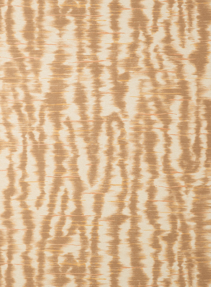 Hartmann Rust Stripe Texture Wallpaper by Fine Decor Designer Medley Covers about 56.4 square feet 20.5-in by 33-ft long roll Unpasted 25.2 - Swanky Fabrics -