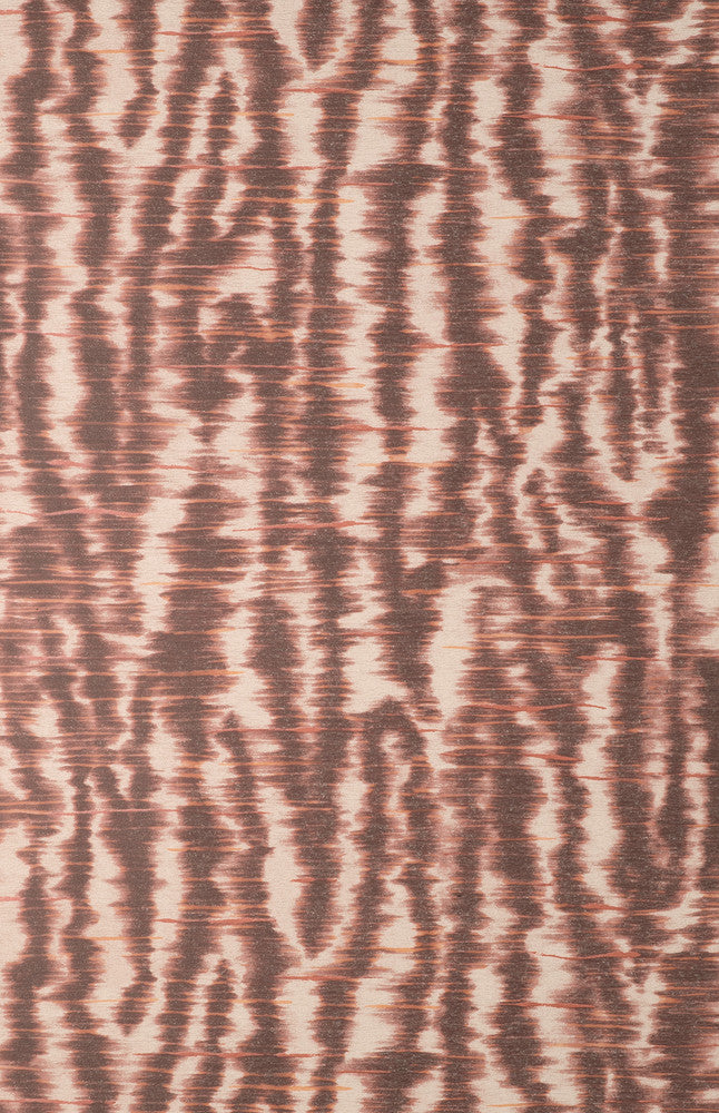 Hartmann Burgundy Stripe Texture Wallpaper by Fine Decor Designer Medley Covers about 56.4 square feet 20.5-in by 33-ft long roll Unpasted 25.2 - Swanky Fabrics -