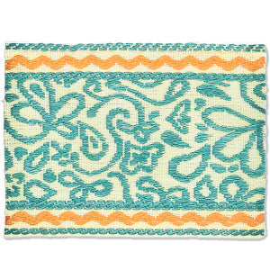 Stout Trim Playful 5 Turquoise