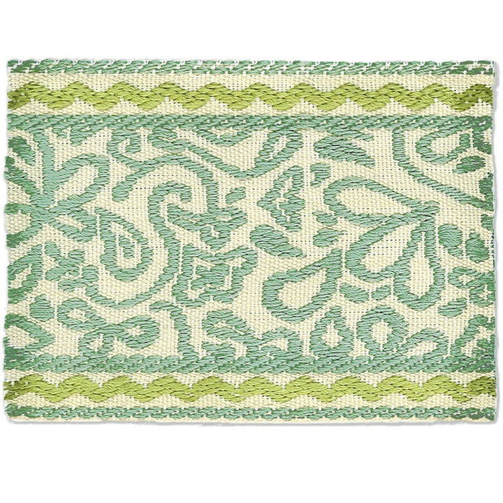 Playful 6 Spa by Stout Trim Stout Trim Playful 6 SpaTrim HARMONY TRIM CHINA </p><p>Repeat: H: 0.000, V: 0.000 3 in - Fabric Carolina -
