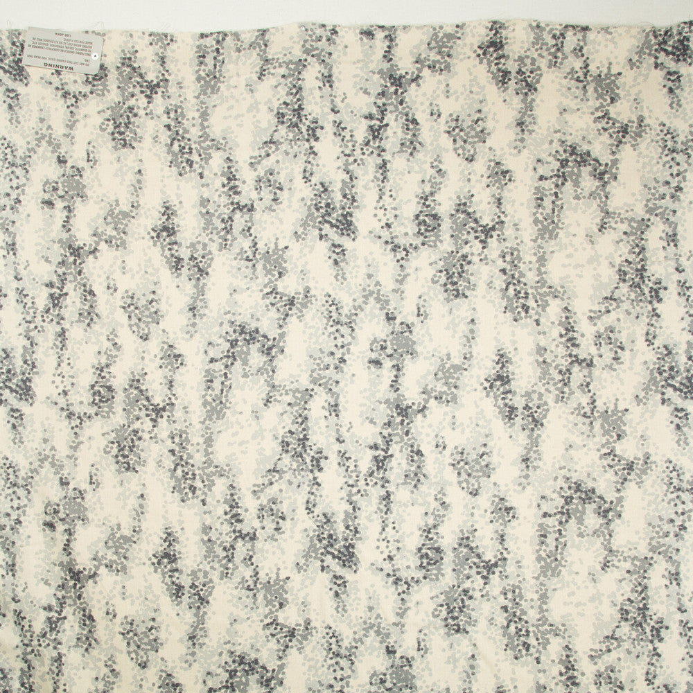 Plein Air Heron by Kravet Couture Designer Fabric BARBARA BARRY PANORAMA LINEN - 100% Spain MEDIUM Horizontal: 52 and Vertical: 52 52 - Swanky Fabrics -