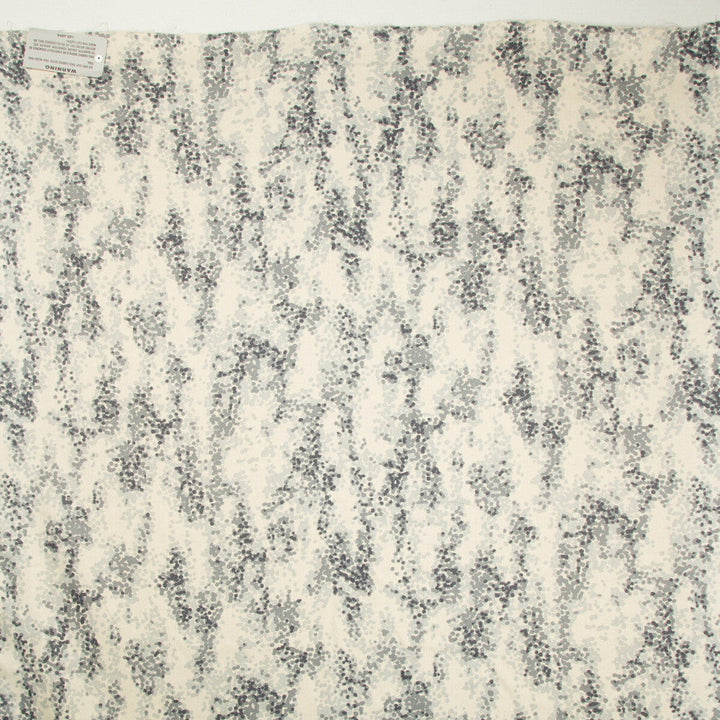 Plein Air Heron by Kravet Couture Designer Fabric BARBARA BARRY PANORAMA LINEN - 100% Spain MEDIUM Horizontal: 52 and Vertical: 52 52 - Swanky Fabrics -