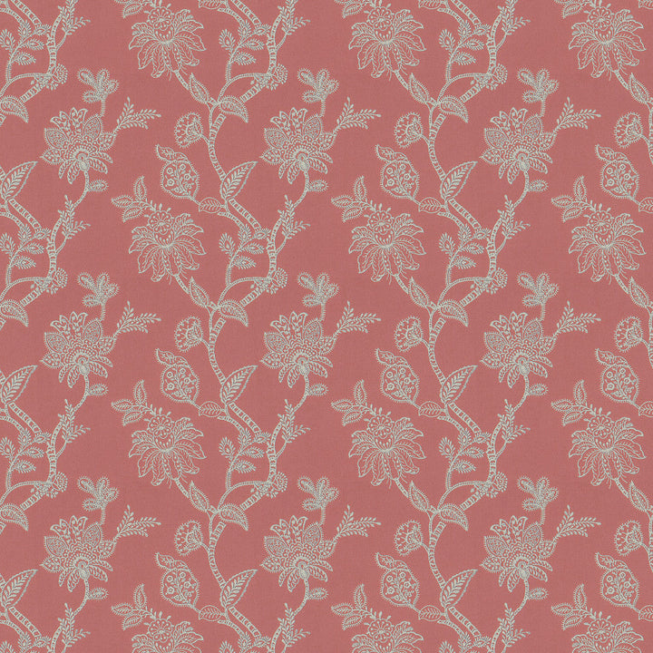 PLIE 26J8011 by JF Designer Fabric Color Concepts Coral Sky 70% Cotton, 30% Polyester India  Horizontal: 16.75 and Vertical: 15.75 60  - Swanky Fabrics -
