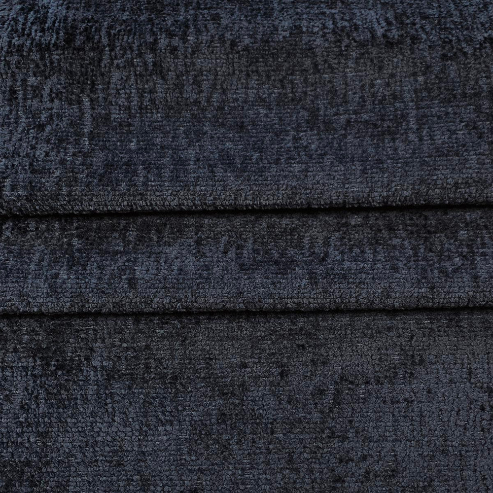 Plush Navy by Magnolia Designer Fabric - 100% Poly China 50,000+ Horizontal: 0 and Vertical: 0 54" - Swanky Fabrics -