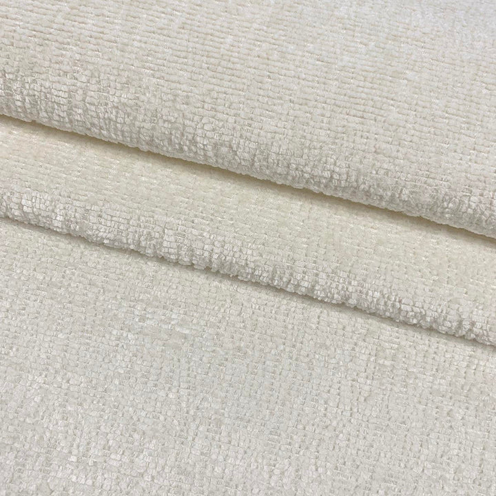 Plush Snow by Magnolia Designer Fabric - 100% Poly China 50,000+ Horizontal: 0 and Vertical: 0 54" - Swanky Fabrics -