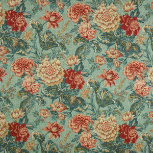 Stout Fabric Poem 1 Peacock