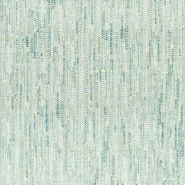 Poetic 1 Peacock by Stout Designer Fabric LIVING IS EASY SEASPRAY/LAGOON 70%UV 30%NOL USA FLAME RETARDANT-U.F.A.C. CLASS 1 CATB 117-2013 WYZENBEEK 51 000 DOUBLE RUB WEAR TEST (HEAVY DUTY) Horizontal: 0.125 and Vertical: 16.625 56 in - Swanky Fabrics -