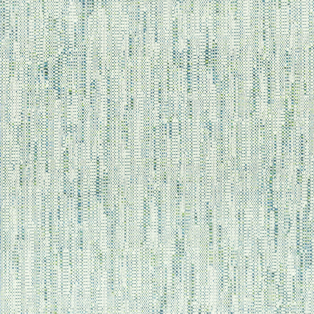 Poetic 1 Peacock by Stout Designer Fabric LIVING IS EASY SEASPRAY/LAGOON 70%UV 30%NOL USA PERFORMANCE RATED FABRIC FLAME RETARDANT-U.F.A.C. CLASS 1 CATB 117-2013 WYZENBEEK 51 000 DOUBLE RUB WEAR TEST (HEAVY DUTY) Horizontal: 0.125 and Vertical: 16.625 56 in - Swanky Fabrics -