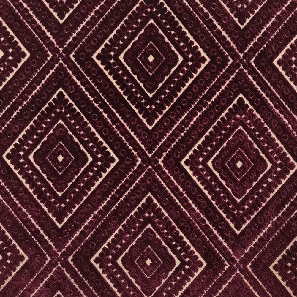 POINTE 58J8011 by JF Designer Fabric Color Concepts Coral Sky 55% Polyester, 45% Viscose India  Horizontal: 7.125 and Vertical: 7.75 57  - Swanky Fabrics -
