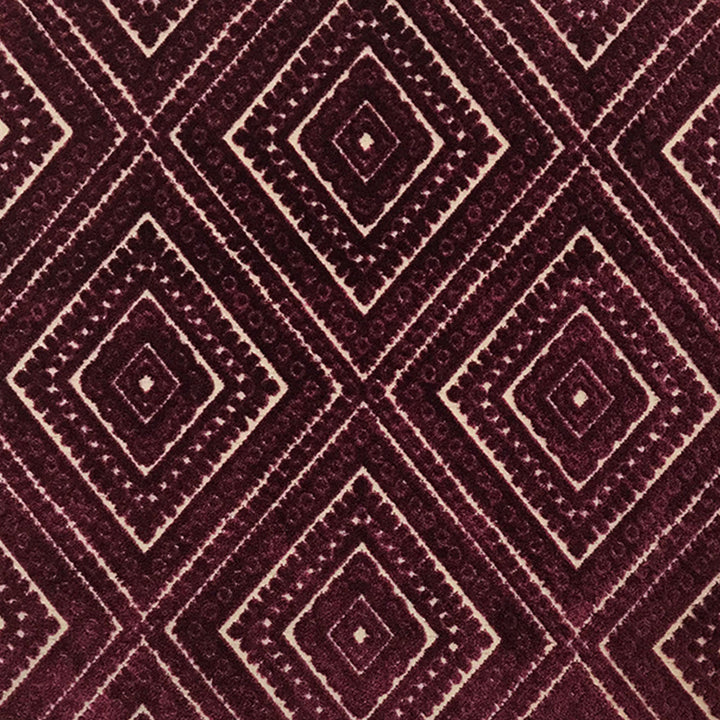 POINTE 58J8011 by JF Designer Fabric Color Concepts Coral Sky 55% Polyester, 45% Viscose India  Horizontal: 7.125 and Vertical: 7.75 57  - Swanky Fabrics -