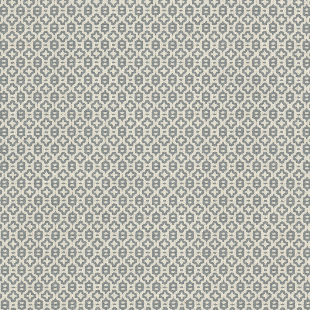 Polka 3 Slate by Stout Designer Fabric