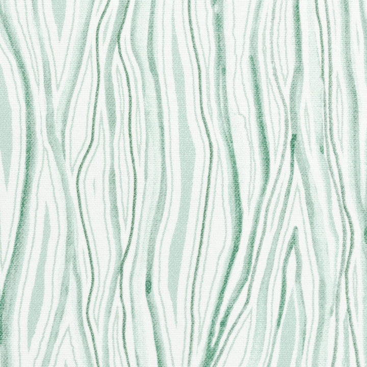 Polly 1 Seaspray by Stout Designer Fabric COMFORTABLE LIVING MINERAL/TEAL 100%COT SPAIN Horizontal: 13.500 and Vertical: 27.000 54 in - Swanky Fabrics -
