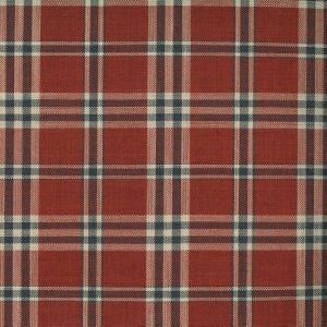 Pollack Brick by Norbar Designer Fabric CHECKER 100% POLYESTER CHINA 3 3/4" 3 3/4"H 56 - Swanky Fabrics -