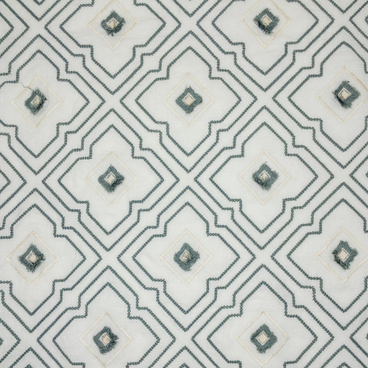 Pongo 1 Turquoise by Stout Designer Fabric COLOR MY WINDOW AQUA/HARBOR 52%LIN 48%COT %PEMB INDIA FLAME RETARDANT-U.F.A.C. CLASS 1 FLAME RETARDANT-N.F.P.A. 260A CLASS 1 CATB 117-2013 WYZENBEEK 100 000 DOUBLE RUB WEAR TEST (HEAVY DUTY) Horizontal: 7.500 and Vertical: 8.000 50 in - Swanky Fabrics -